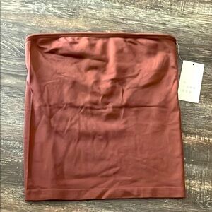 a new day Terracotta Skirt